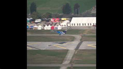 Rafale Display in the Stunning Switzerland Mountains!!! Sion .